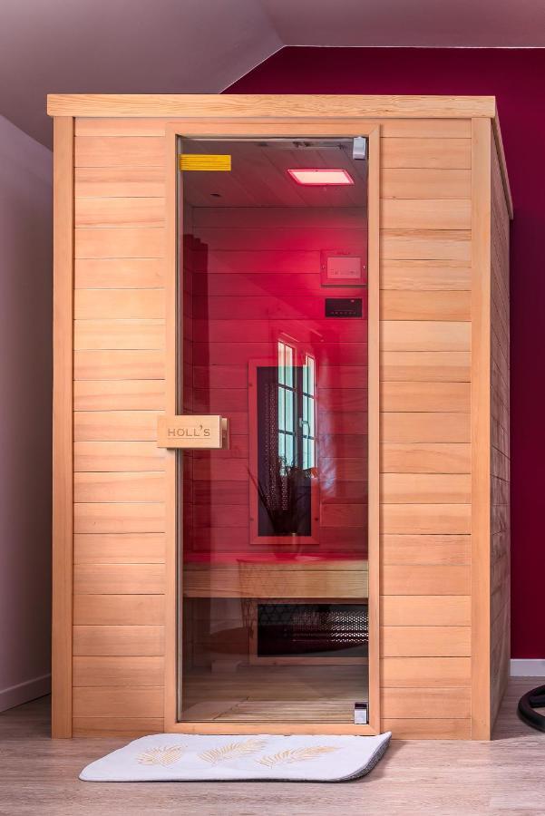Suite L'Echappee - Maison Romantique - Spa & Sauna Privatif- Pole Dance - Lit Rond Avec Miroir Au Plafond Pezarches Ngoại thất bức ảnh