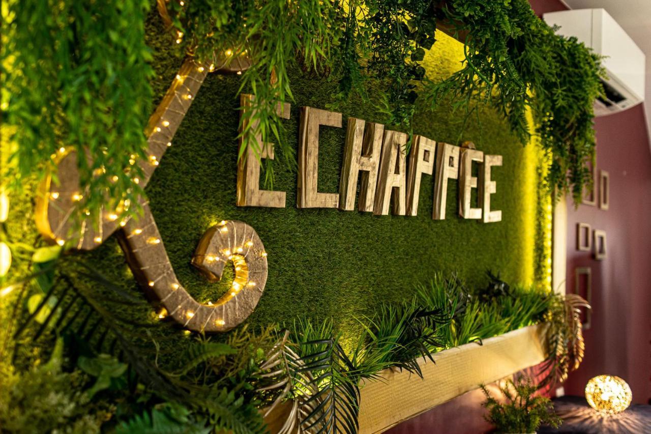 Suite L'Echappee - Maison Romantique - Spa & Sauna Privatif- Pole Dance - Lit Rond Avec Miroir Au Plafond Pezarches Ngoại thất bức ảnh